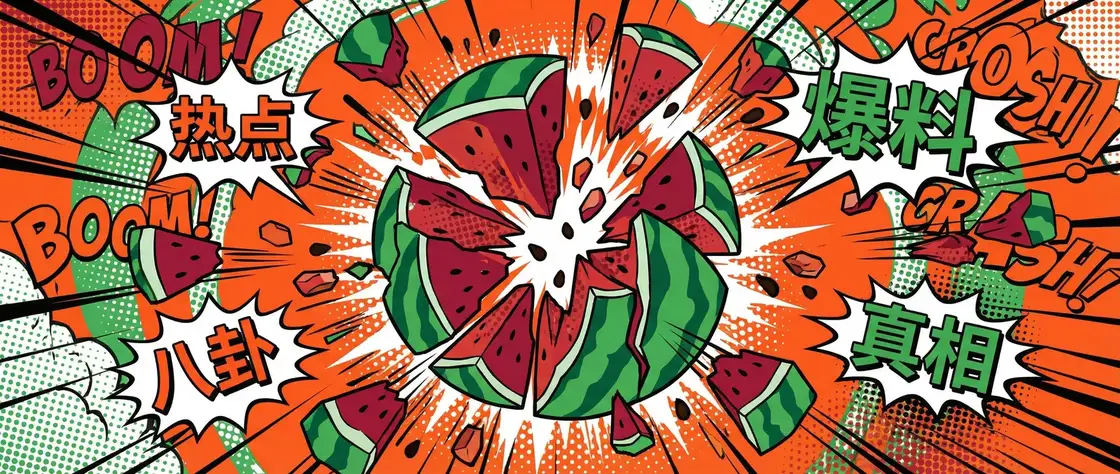60彩娱乐官网 今日头瓜爆炸漫画横幅